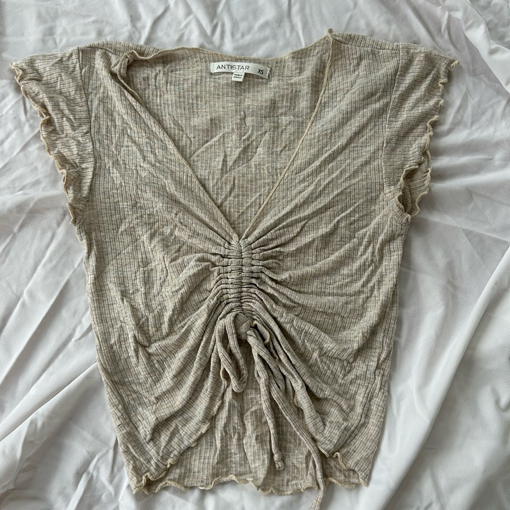 Antistar Super Soft Crop Top